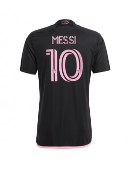 Inter Miami Lionel Messi #10 Replika Borta Kläder 2024-25 Kortärmad